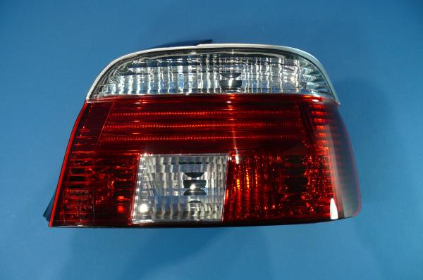 Taillights red/clear fit for BMW 5er E39 Sedan 1995 - 2000