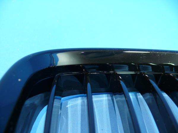 Shadow-Line Kidney black SHINY fit for BMW 5er E39 Bj. 95-03