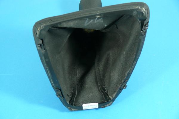 M-Tech. leather gearhandle 6 Speed with bag for BMW E90 / E91 / E92 / E93