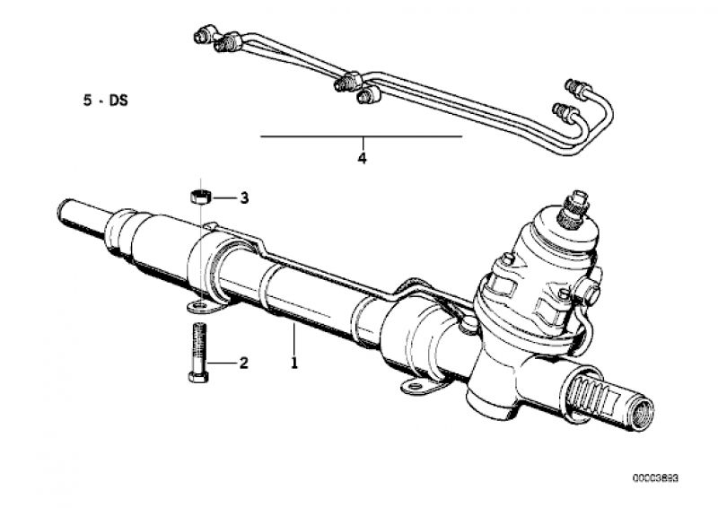 Austausch Hydrolenkgetriebe BMW Z3 (Bild 1)