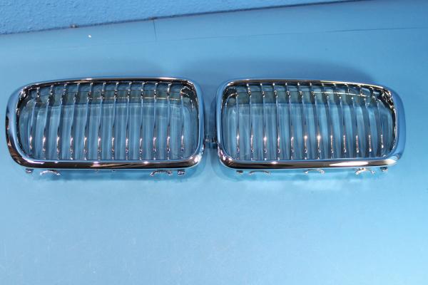 Performance Grille chrome 750i Look fit for BMW 7er E38 9/98 - 2001