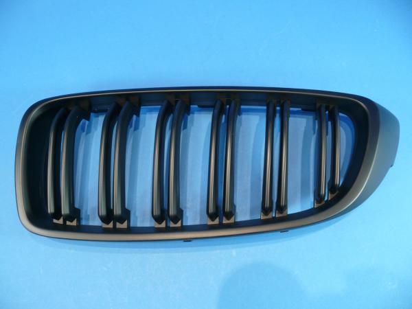 Performance Grille black matted fit for BMW 4er F32 / F33 / F36 Coupé / Convertible / GrandCoupe Bj. 13-20