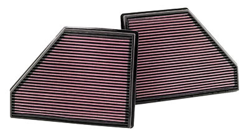 K&N Air Filter BMW X5 E70 4.8i 355 PS Bj. 02/07-