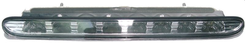 LED 3te Bremsleuchte klar/chrom passend für Peugeot 206 / 206CC (1998 - 2006)