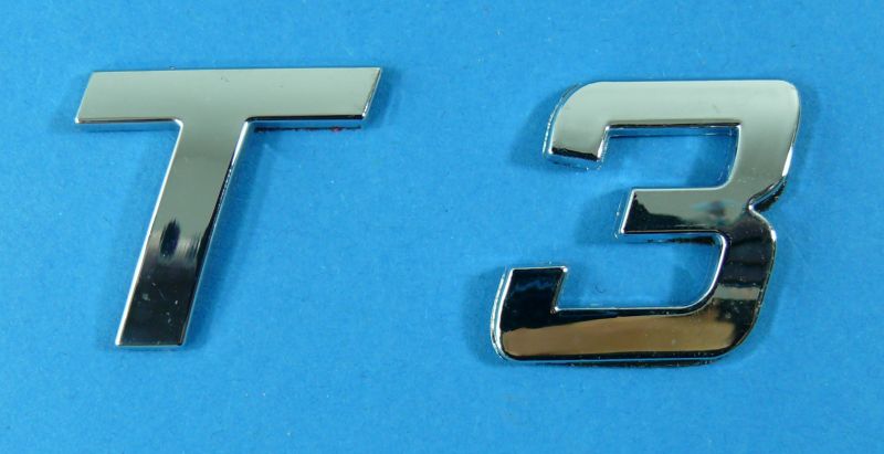T3 Emblem -selbstklebend-