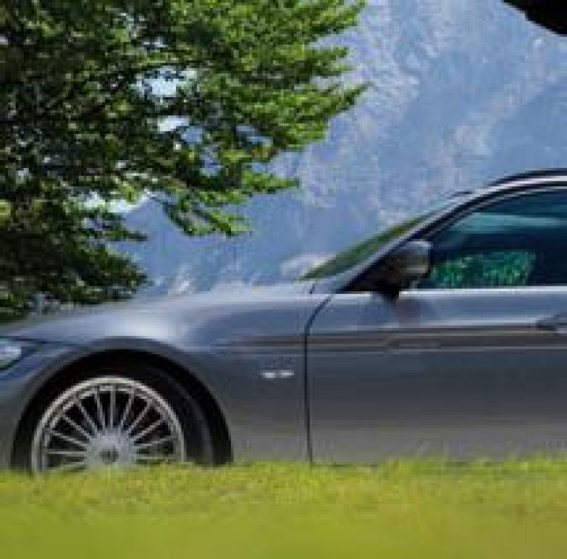 ALPINA Deko-Set nr. 1 -GOLD- passend für BMW 3er E90/E91 Limousine/Touring/Allrad