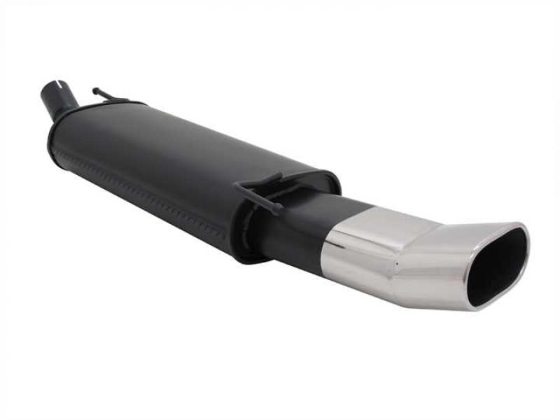 NOVUS Rear silencer with 135x75mm DTM VW Golf 3