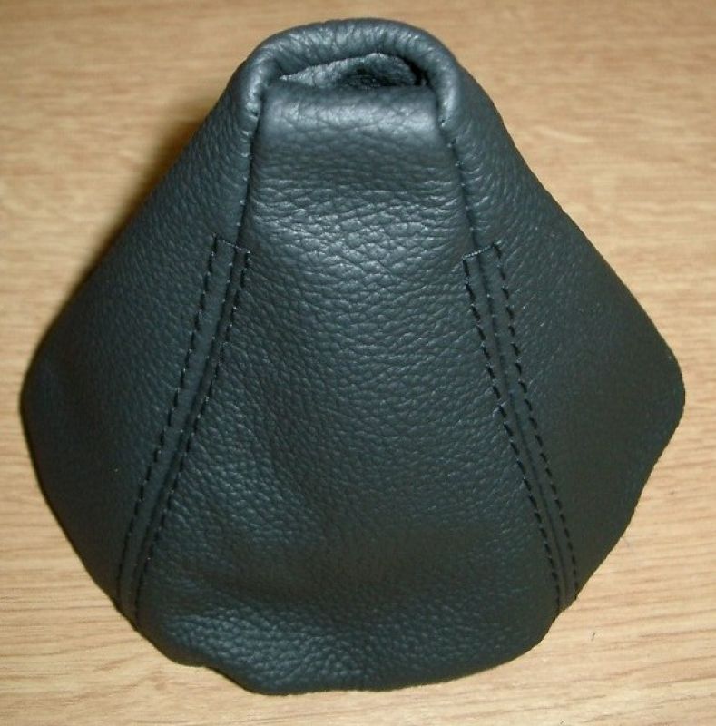 Leather gear bag black Mercedes W201 190E