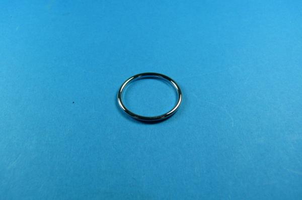 Ring für Spiegelknopf Aluminium verchromt passend für BMW 5er E60/E61 Limousine/Touring