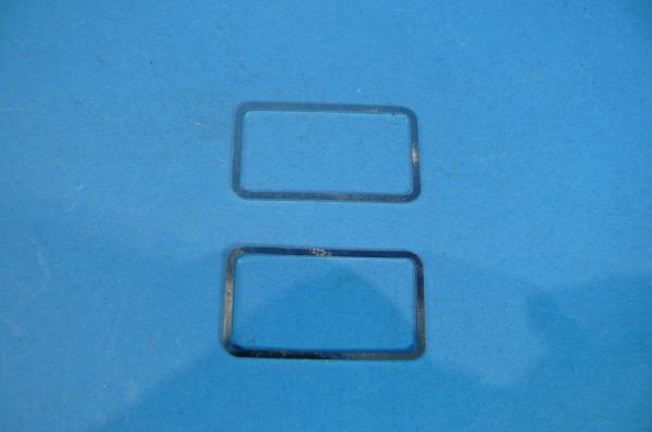 Window Switch Surround polished (2 pcs) fit for BMW Z3