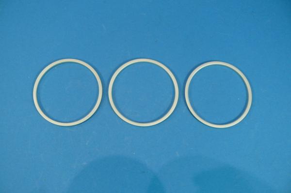 Rings for ventilation controller (3 pcs) matted BMW Z3