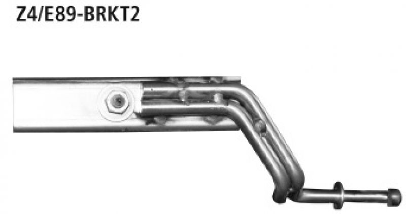 Bastuck Rear bracket for rear silencer RH BMW Z4 E89 6 cyl.