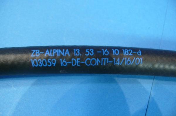 ALPINA ZSB fuel hose supply or return BMW B3 3.3 (E46)