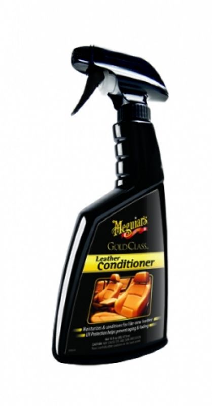 MEGUIARS Interior Care Leather Conditioner Gold Class Leather 473ml