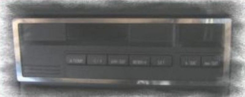 Surround for on board computer or shelf matted for BMW E36