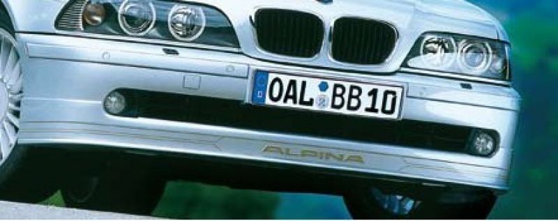 ALPINA Deko-Set Nr.4 SILBER passend für BMW 5er E39 / 8er E31