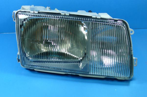 Headlight H4/H3 RIGHT fit for Mercedes W126 Sedan Bj. 81-3/91