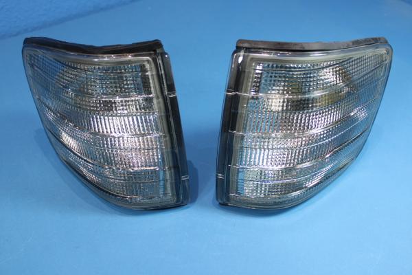 Blinker schwarz passend für Mercedes W126 Coupe SEC 80-91