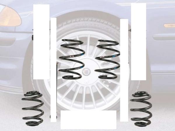 ALPINA Springs fit for BMW 3er E46 4WD Sedan Touring