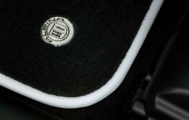 ALPINA Velour-Fußmatten ANTHRAZIT passend für BMW 7er F01 ALLRAD Kurzversion bis 06/2012