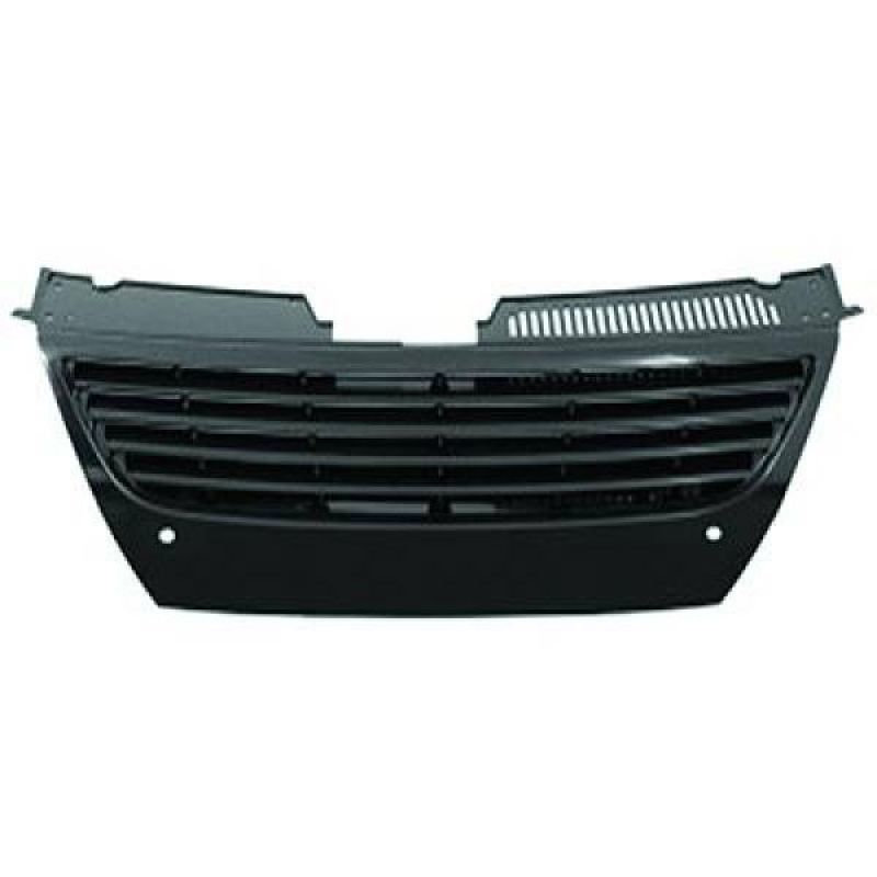 Sport grill BLACK fit for VW Passat 3C Bj. 05- with PDC
