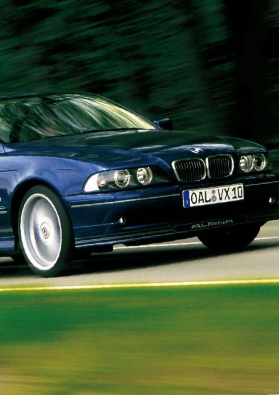 ALPINA Fahrwerk FE 5/6 passend für BMW 5er E39 520i-530d Limousine mit Niveauregulierung