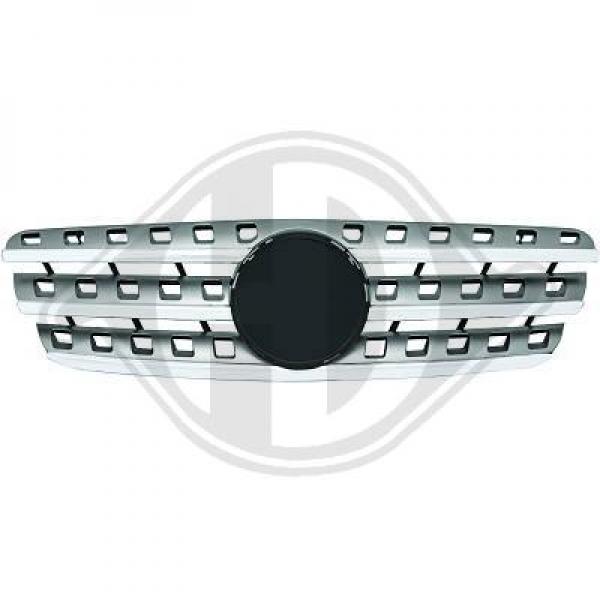 Grill Sport Look chrom/silber Mercedes W163 Bj. 98-