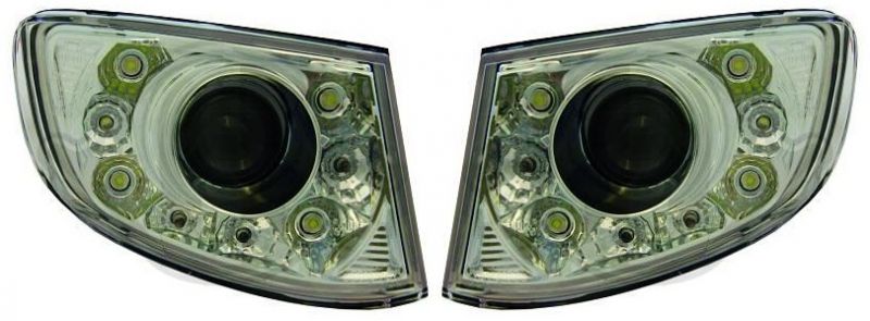 H3 Fog lamps with daylight fit for BMW 3er E92/E93 Coupe / Convertible (2006 - 2009)