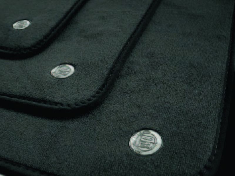 ALPINA velor floormats ANTHRAZIT fit for BMW 5er F10/F11 (RHD)
