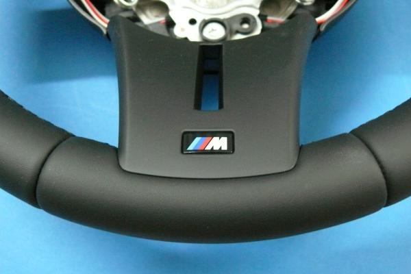 M Sportlenkrad Airbag Leder SCHWARZ Multifunktion BMW Z4 E85 / E86