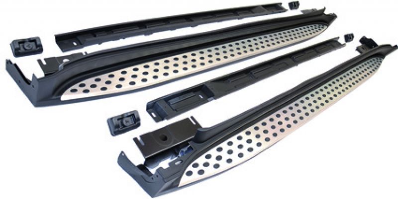 Running Boards Mercedes Benz GL X164 from 2006 - 2012
