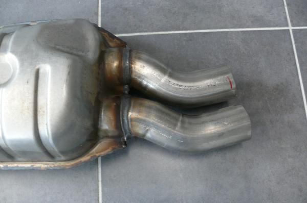 ALPINA Middle Silencer fit for Alpina B3 3,3 (E46)