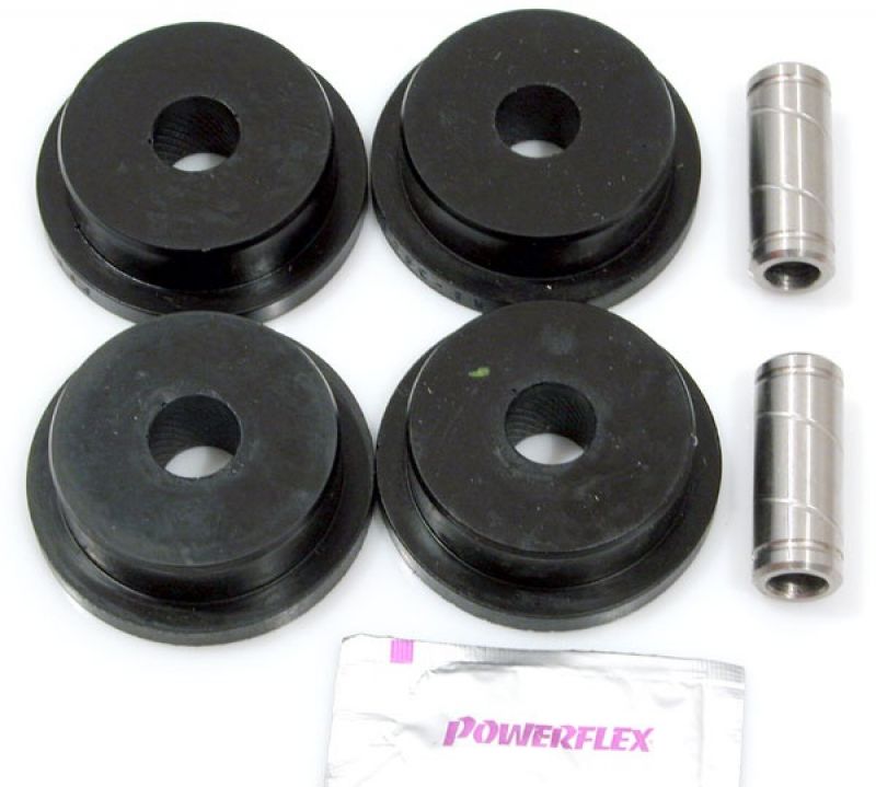 POWERFLEX Rubber mountings trailing arm set fit for BMW E46 / X3