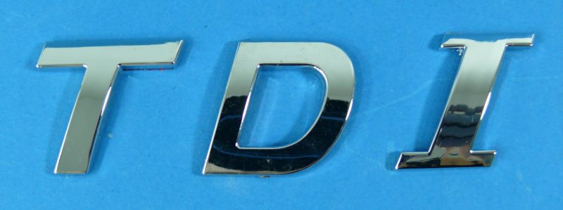 TDI Emblem -selbstklebend-
