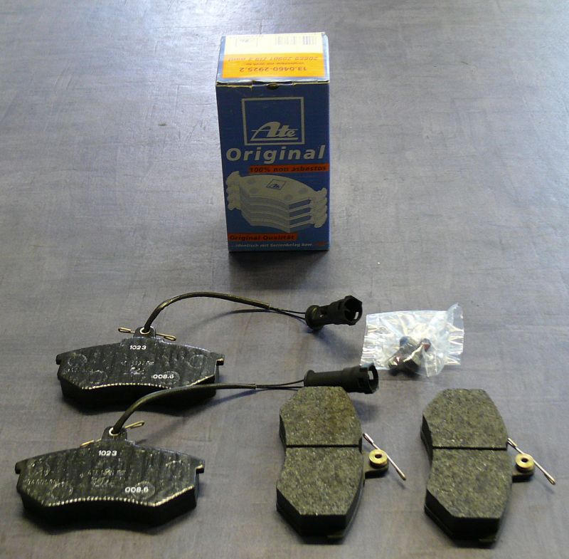 ATE brake pads front Audi 80/90/100/200