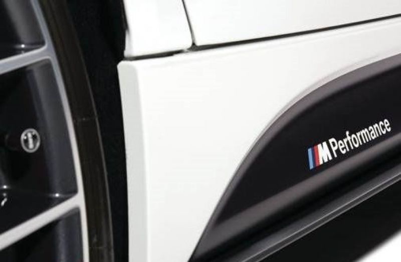 M Performance side skirts Sticker Set BMW 3er F30/F31