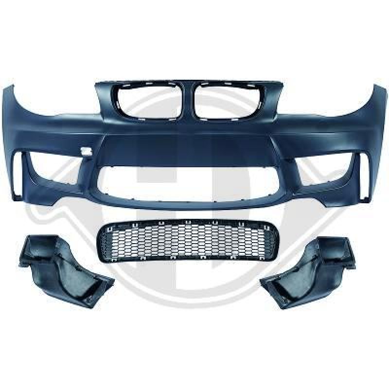 Design bumper Sport optic front fit for BMW 1er E87 with PDC Bj. 04-11