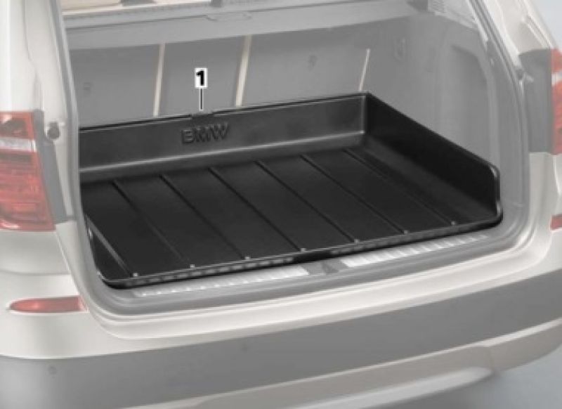 Luggage compartment pan BMW X3 F25 from 09/2011