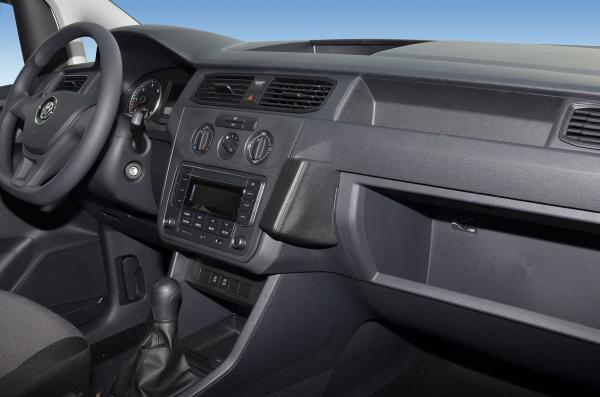 KUDA Handy console fit for VW Caddy from 2015 artificial leather black