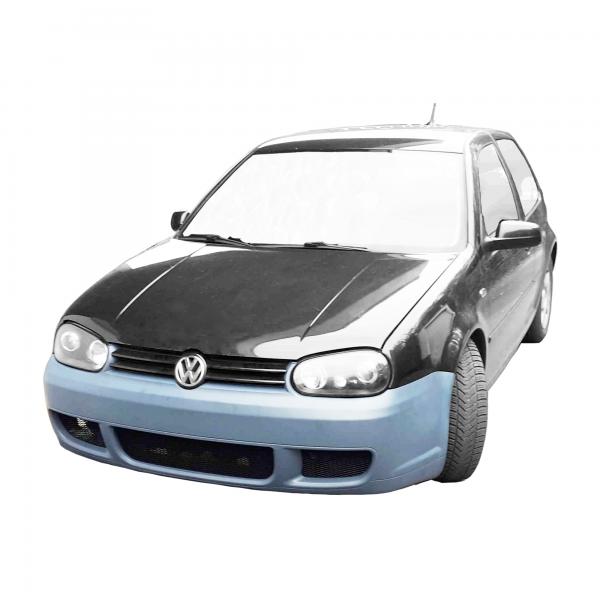Stoßstange Rennsport Design passend für VW Golf 4 inkl. Gitter