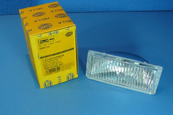 Hella Fog Lamp left fit for BMW E23 E24 E28 E30