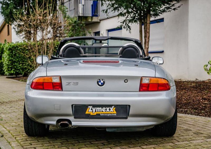 Überrollbügel mit Windschott BMW Z3 ab 1995 - 2002