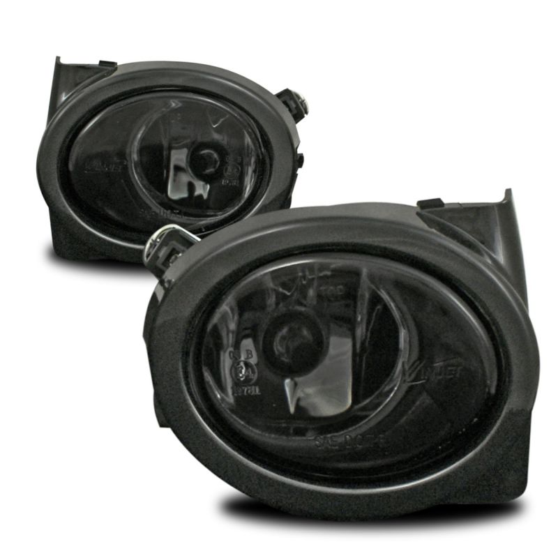 Foglights BLACK -2 pieces- fit for BMW E39 / E46