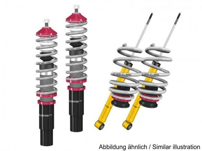 LOWTEC Gewindefahrwerk HiLOW 4 passend für BMW 7er E38 725-750 Baujahr: 06.94-