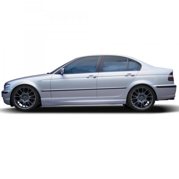 Side skirt (2 pieces) Sportlook fit for BMW 3er E46 Sedan / Touring