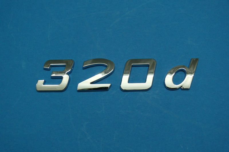 320d Emblem