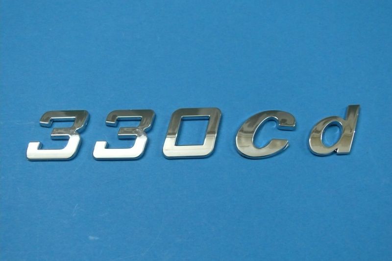 330cd Emblem