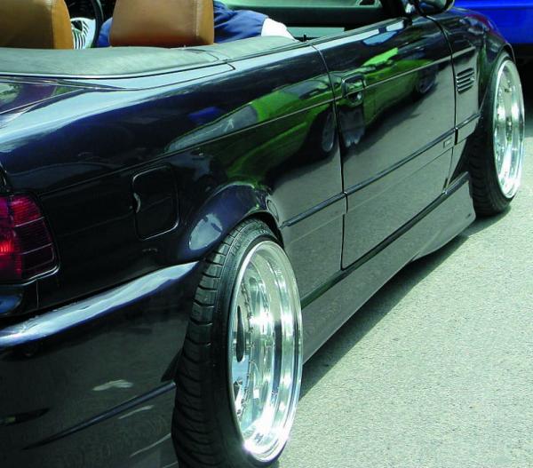Side skirt (2 pieces) Sport Look for BMW E36 all not Compact