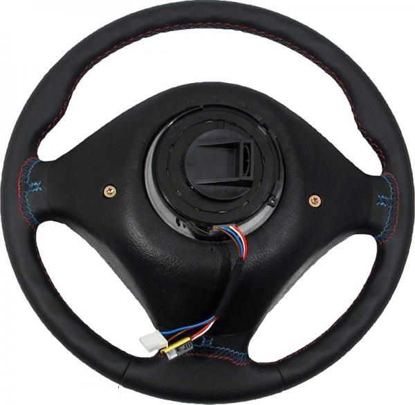 Leath.M sports steering wheel black/black BMW E36 Z3