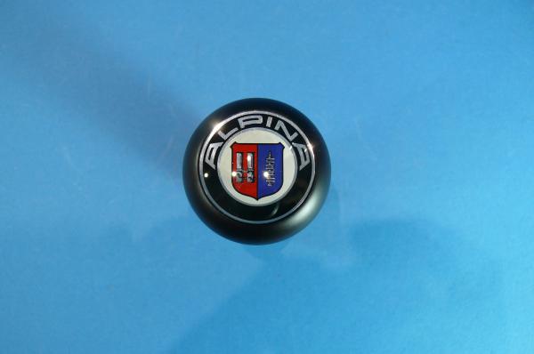 ALPINA Gearhandle wood matted plugged for all BMWs from 8/80